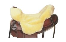Lammfell Sitzbezug Western L-Pro West Lammfell Western-Sattelsitzbezug