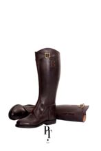 Polo Riding boots - Brown Prestige Tannery Classic polo boots