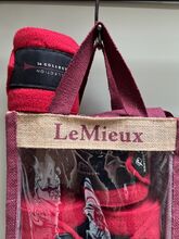 Polo bandages, chilli red, LeMieux, size full LeMieux Polo wraps