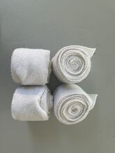Polo Wraps- White Set of 4