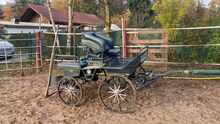 Ponykutsche Marathonwagen Kutsche