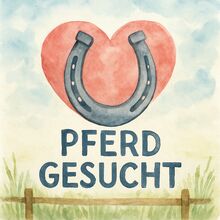 Herzenspferd gesucht