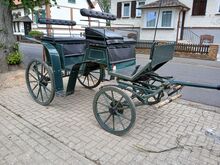 Präsentation Jagdwagen Unbekannt Jagdwagen