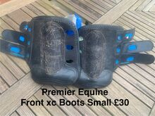 Premier Equine Front Eventing Boots Premier Equine