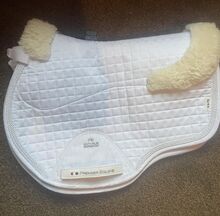 Premier equine merino wool jump saddle pad Premier equine  Merino wool jump