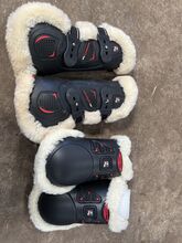 Premier Equine Sheepskin Tendon and Fetlock Boots Premier Equine Premier Equine 