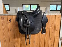 Prestige Italia X-D2 SC Dressursattel 17,5” 18M– Air-System von saddle me Carsten Engelke Prestige  X-D2 SC
