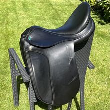 Prestige Roma Dressage Sattel 17 Zoll W34 President  Roma Dressage 