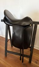 Prestige Roma Dressursattel (17 Zoll / KW 33 / TOP ZUSTAND Prestige  Roma Dressage 