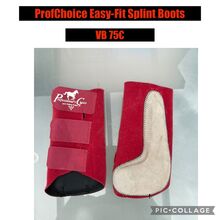 ProfChoice Easy-Fit Splint Boots Professional Choice  Easy fit Splint Boots 