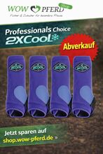 Professionals Choice 2X COOL ValuePack Medium PURPLE / LILA Professionals Choice 2XCOOL