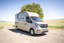 Pferdetransporter 2 Ride Automatik Renault Master Viehtransporter Horsevan Horsetruck Selbstfahrer Dickenherr Dickenherr 2 Ride 