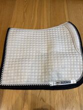 PS of Sweden Pro Collection Saddle Pad – White PS of Sweden