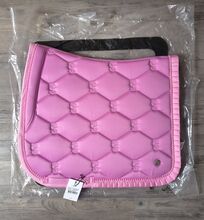 PS of Sweden Schabracke Ruffle Pearl Bright Magenta Pony DR NEU PS of Sweden Ruffle