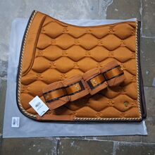 PS of Sweden Schabracke mit Bandagen Rust Brown Ps of Sweden