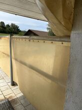 PVC-Trennwand für Aussenboxen