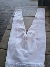QHP Reithose gr 122 weiß QHP  Turnierhose 