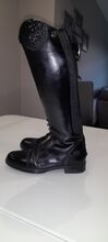 QHP Black riding boots size 37. In excellent condition. QHP Louise Watson