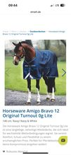 Rambo Horseware Decke neu 0g 165 Horseware Amigo Bravo 12 Turnout 0g