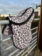 Custom hand made saddle bags Tack Maverick