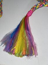Handgemachter Halsring Rainbow Handgemacht