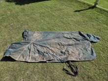 Regendecke 145 cm 4 Horses