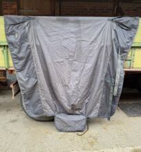 Regendecke Highneck Decke 165cm 0g Riders King Highneck Decke 165cm 0g