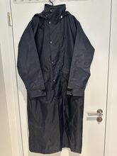 Regenmantel fast neu