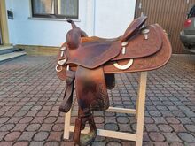 Reiningsattel Westernsattel Showsattel Bobs Custom Fappani Bob's  AF Reiner Fappani 