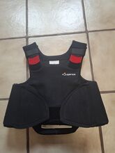 Reit-Sicherheitsweste Fouganza Safety 100 schwarz Fouganza (Decathlon) Safety 100 bodyprtector 