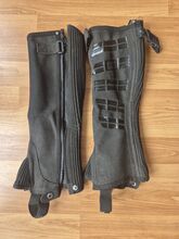 Reitchaps mit Grip Steeds