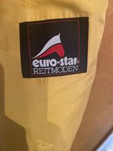 Reiterjacke für Wettkämpfe Euro Star Eurostar