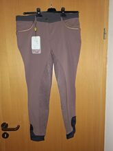 Reithose HKM braun Gr. 46 - Neu