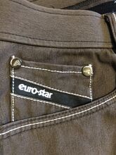 Reithose Vollbesatz von Eurostar in brau, Größe 36 Eurostar 