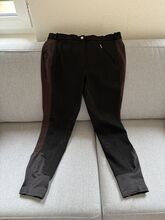 Reithosen in braun-schwarz Equilibre