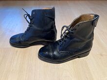 Reitstiefeletten (starkes Leder)