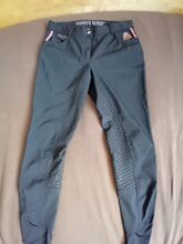 reithose schwarz harrys horse sommerreithose
