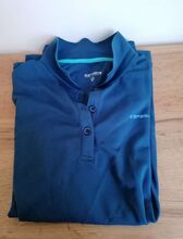 Reiter Poloshirt blau