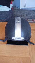 Riding helmet and body protector for sale. Champion and Motion 3