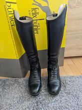 Reitstiefel Felix Bühler Milano schwarz Größe 40 H44,5 W35 Felix Bühler  Milano 