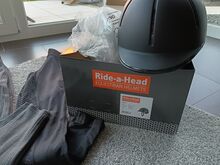 Reithelm Ride-a-Head Kinder M Ride-a-Head