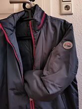 Reitjacke, Reitblouson von HKM blau in Größe M HKM Reitblouson, Reitjacke 