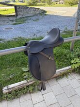 Reitsattel Wintec Wide, 17.5 Zoll, verstellbar, schwarz, sehr guter Zustand Wintec  Wintec Wide