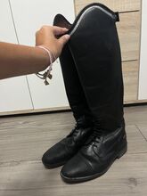 Leder Reitstiefel mit Glitzer HKM 