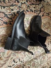 Reitstiefeletten Stiefeletten aus Leder