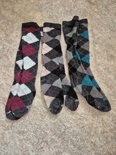 Reitsocken dreier Set