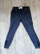 Reithose, blau, Größe 38