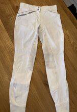 Reithose weiss Gr. 38 Cavallino Marino