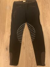 Reitleggings Gr L/ 40, schwarz Grip Equine Starlight