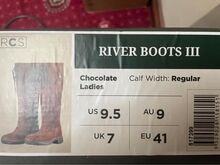 River country boots Size 7